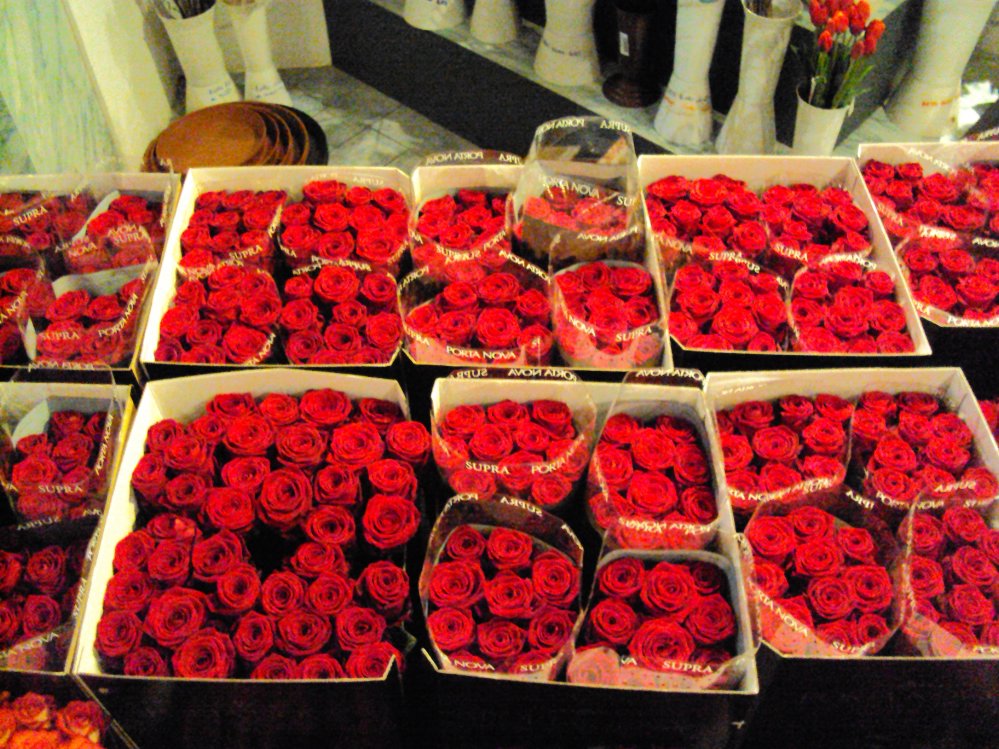 Foto Mazzo rose rosse SAN VALENTINO